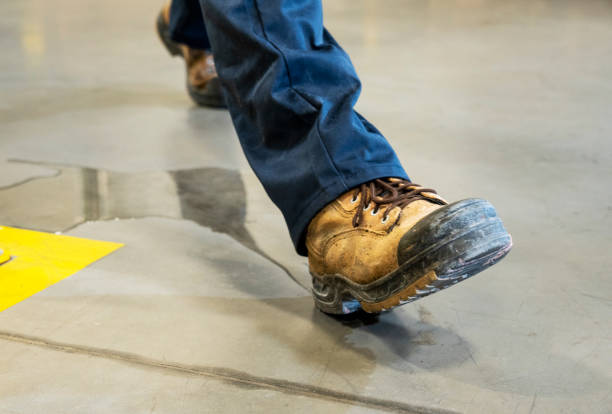 تصویر 4 از قیمت  چکمه ایمنی ضد اسید از جنس PVC یا PU و خرید باور نکردنی